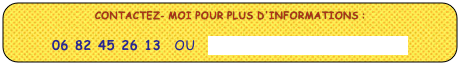 Contactez- moi pour plus d'informations : 

06 82 45 26 13   ou   magic.ludovic@free.fr